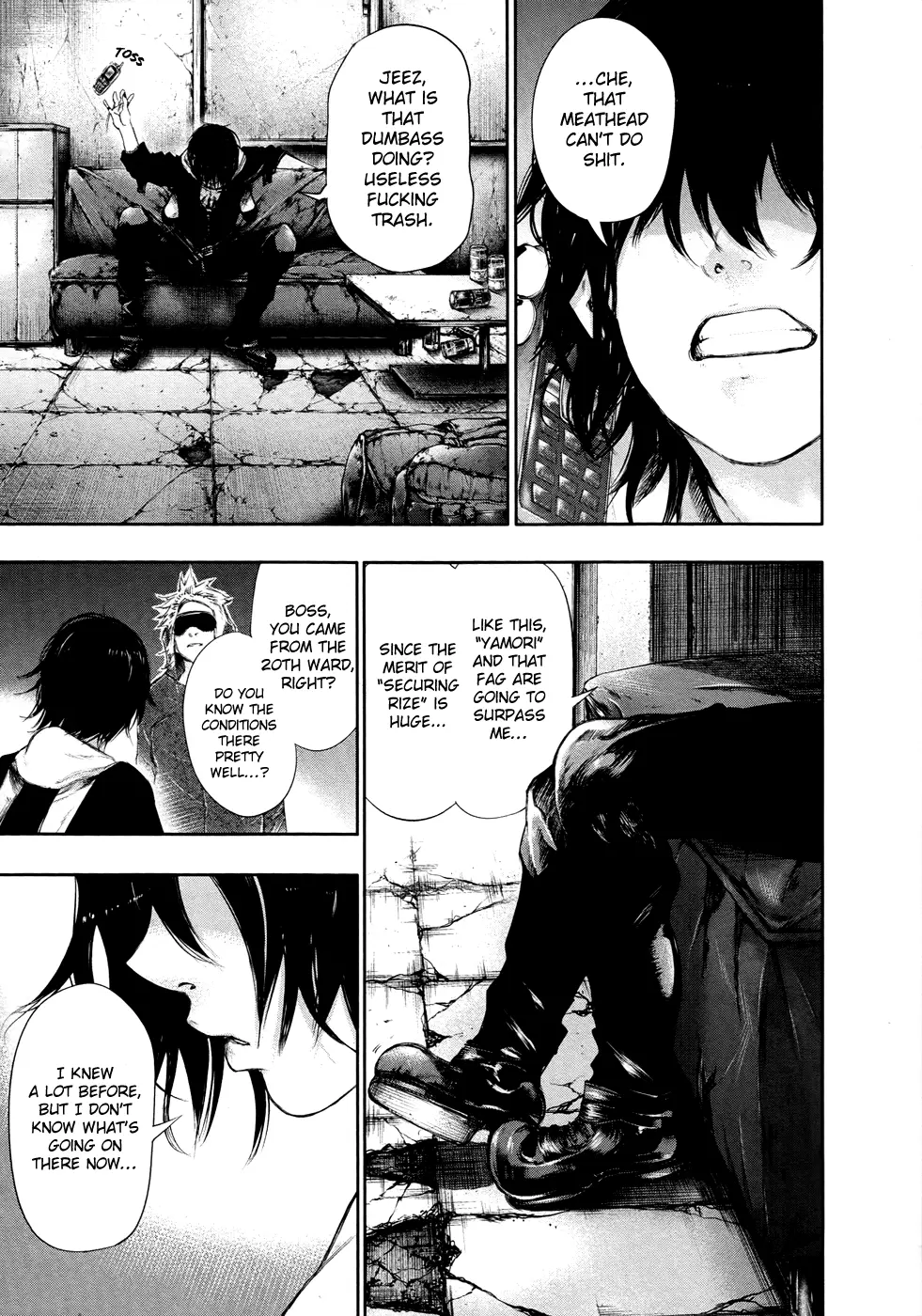 Tokyo Ghoul, chapter 50, page 18