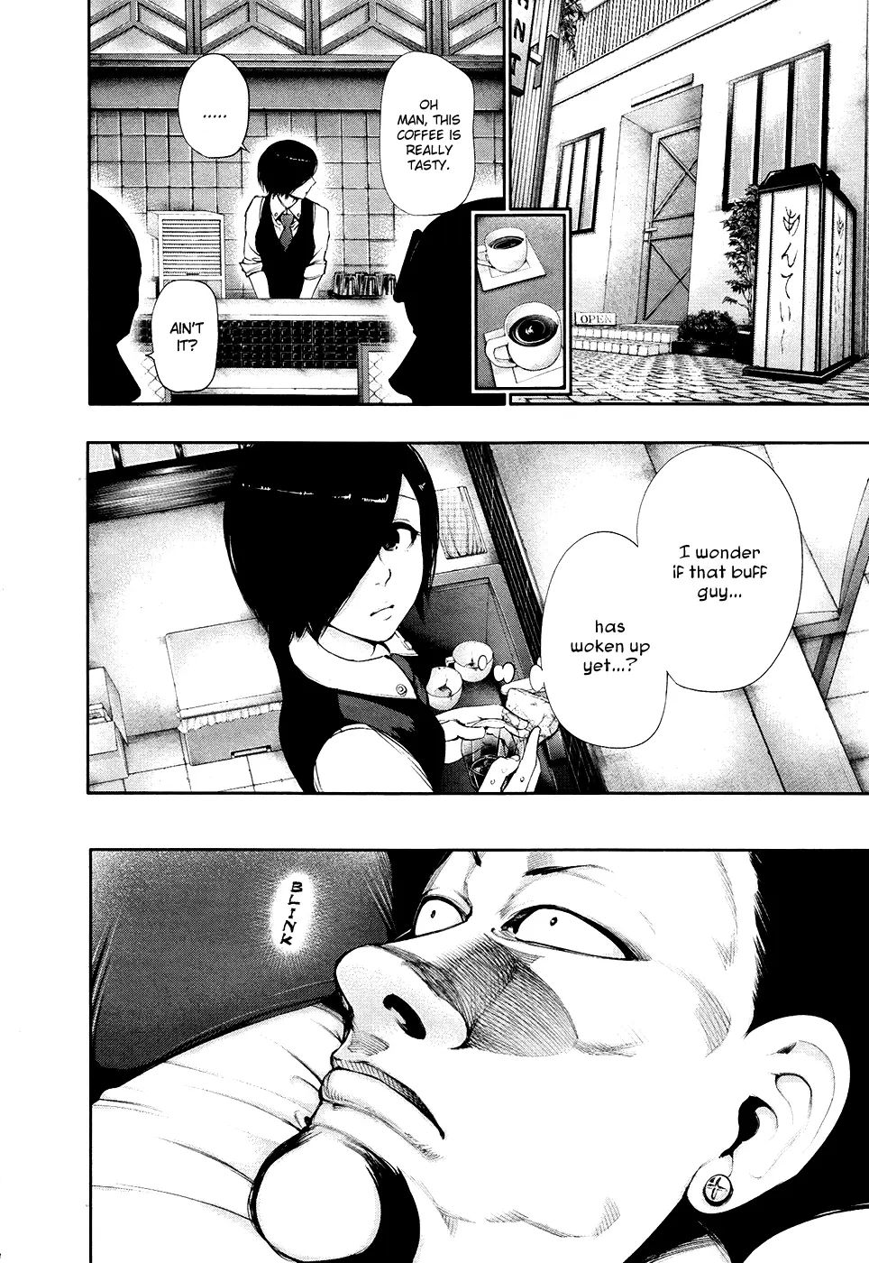 Tokyo Ghoul, chapter 51, page 4
