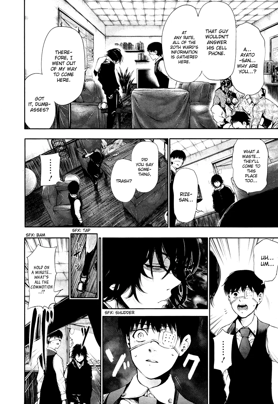 Tokyo Ghoul, chapter 51, page 14