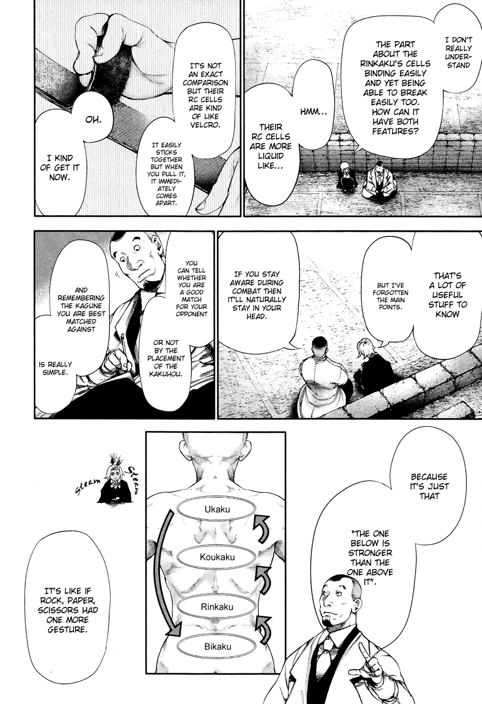 Tokyo Ghoul, chapter 53, page 14