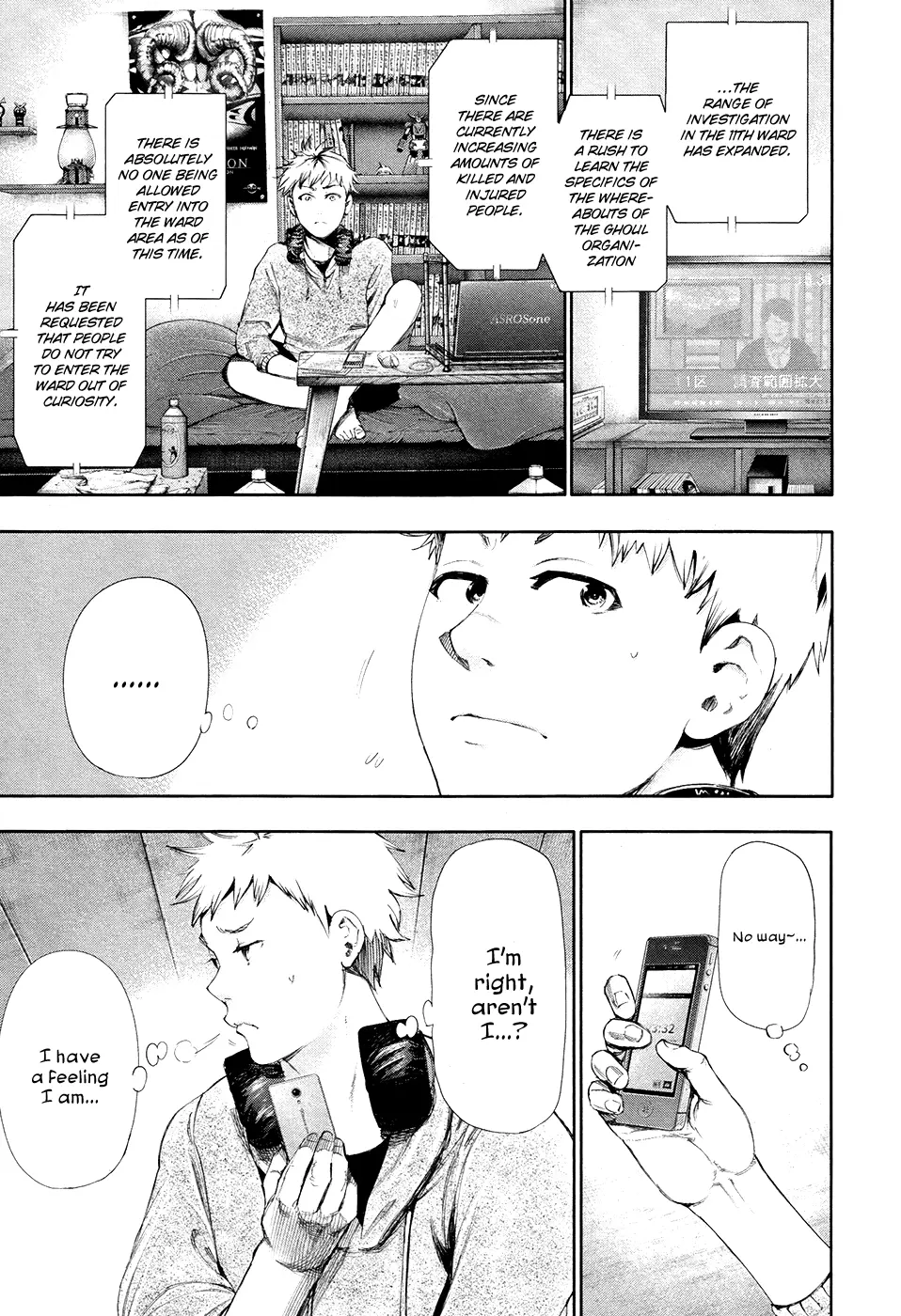 Tokyo Ghoul, chapter 53, page 17