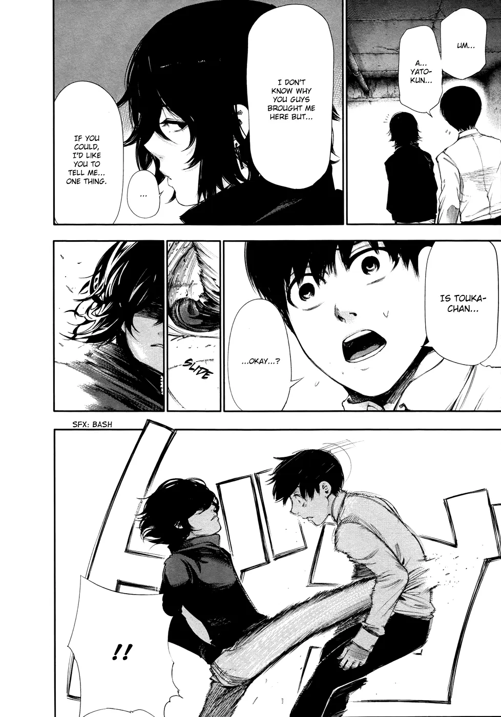 Tokyo Ghoul, chapter 54, page 4