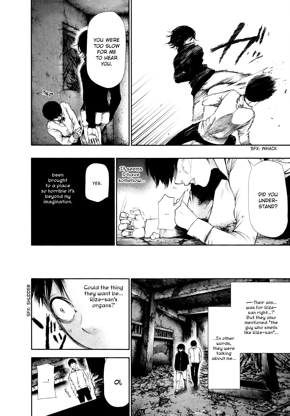 Tokyo Ghoul, chapter 54, page 6