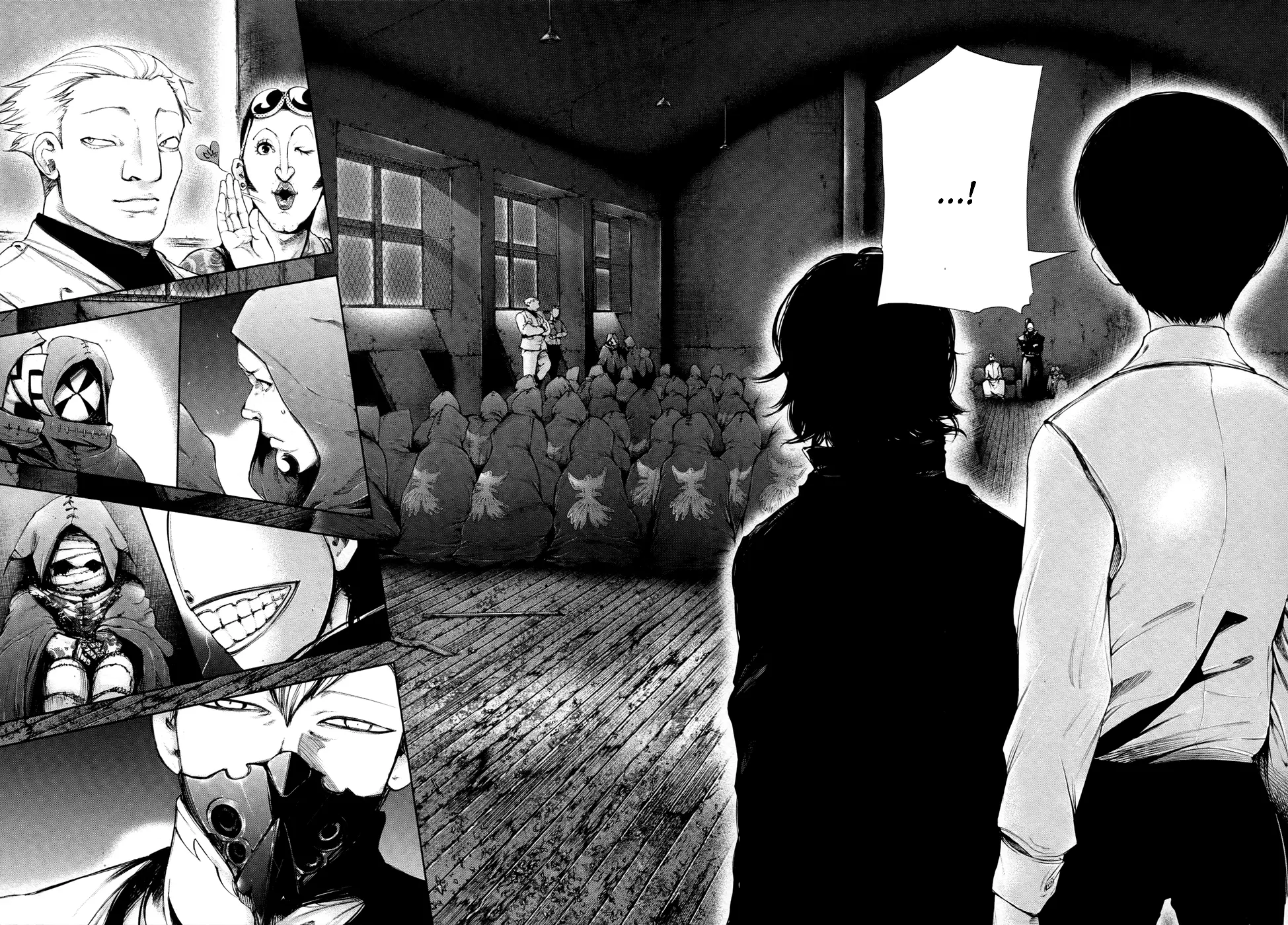 Tokyo Ghoul, chapter 54, page 8