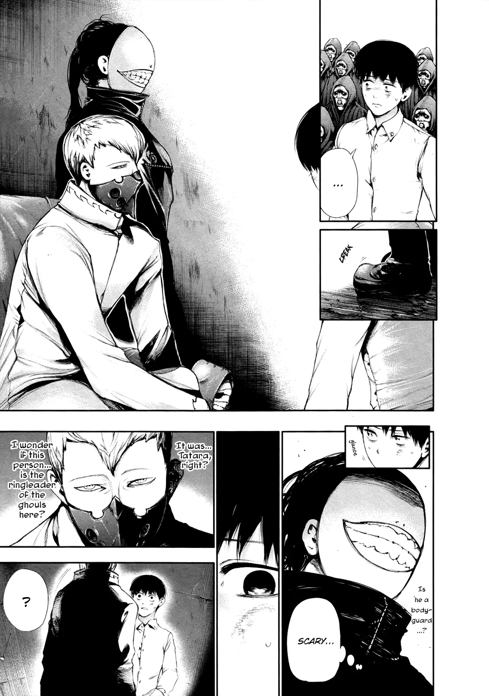 Tokyo Ghoul, chapter 54, page 10