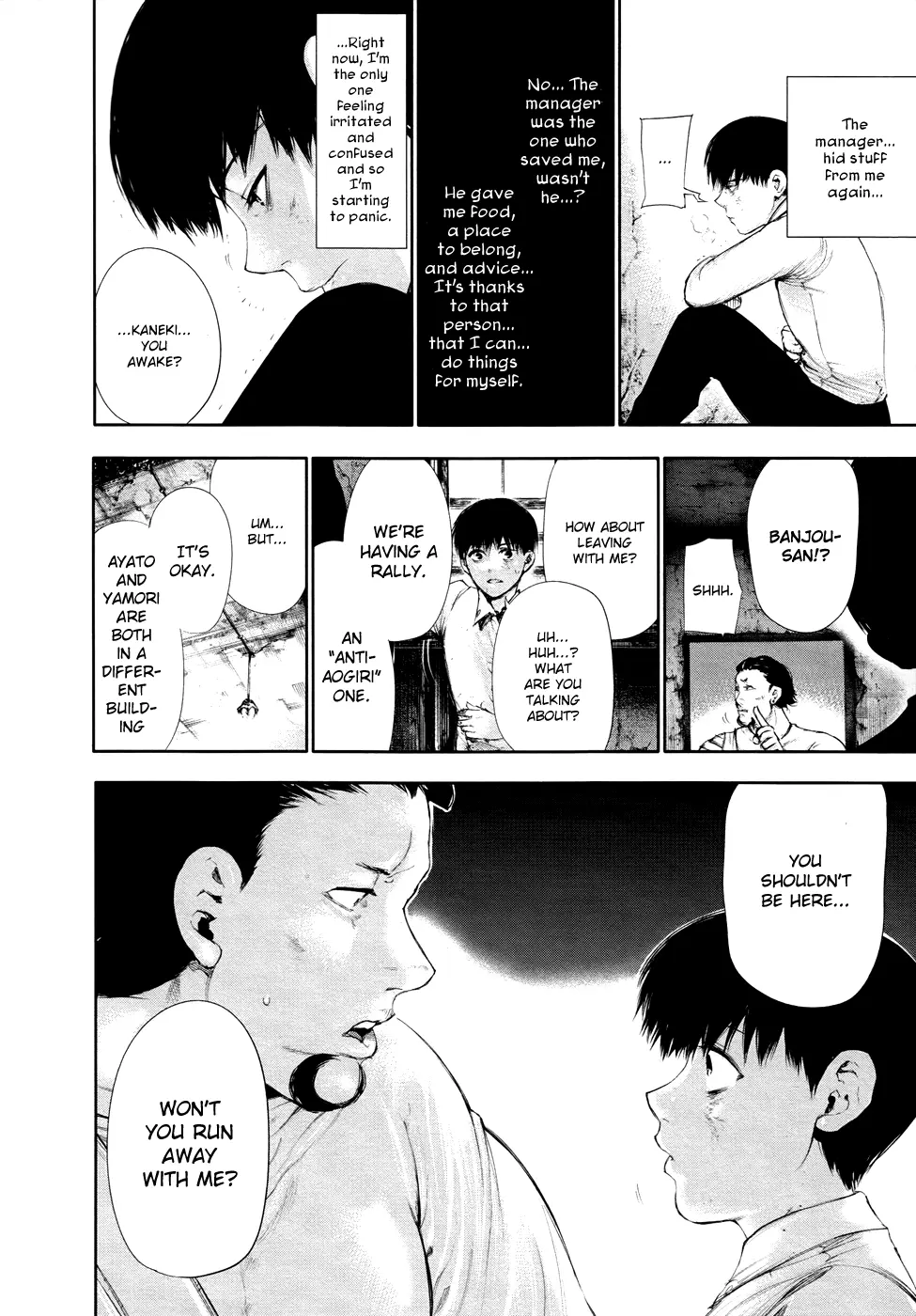 Tokyo Ghoul, chapter 54, page 17