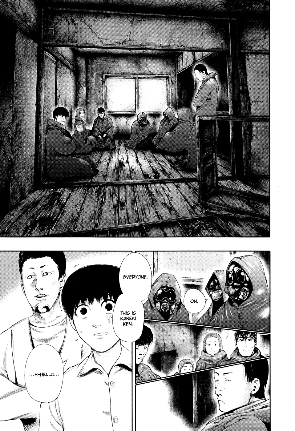 Tokyo Ghoul, chapter 55, page 5