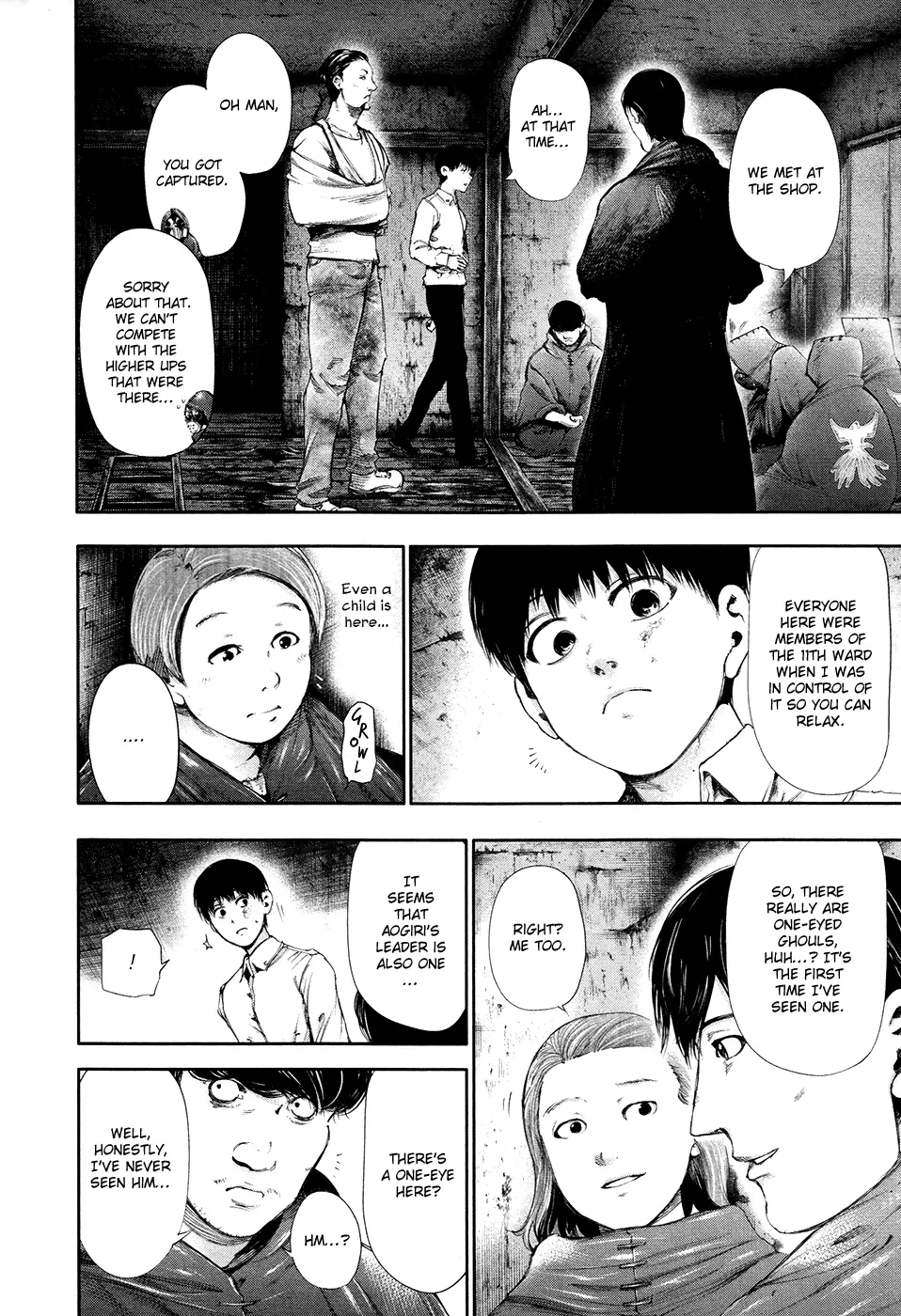 Tokyo Ghoul, chapter 55, page 6