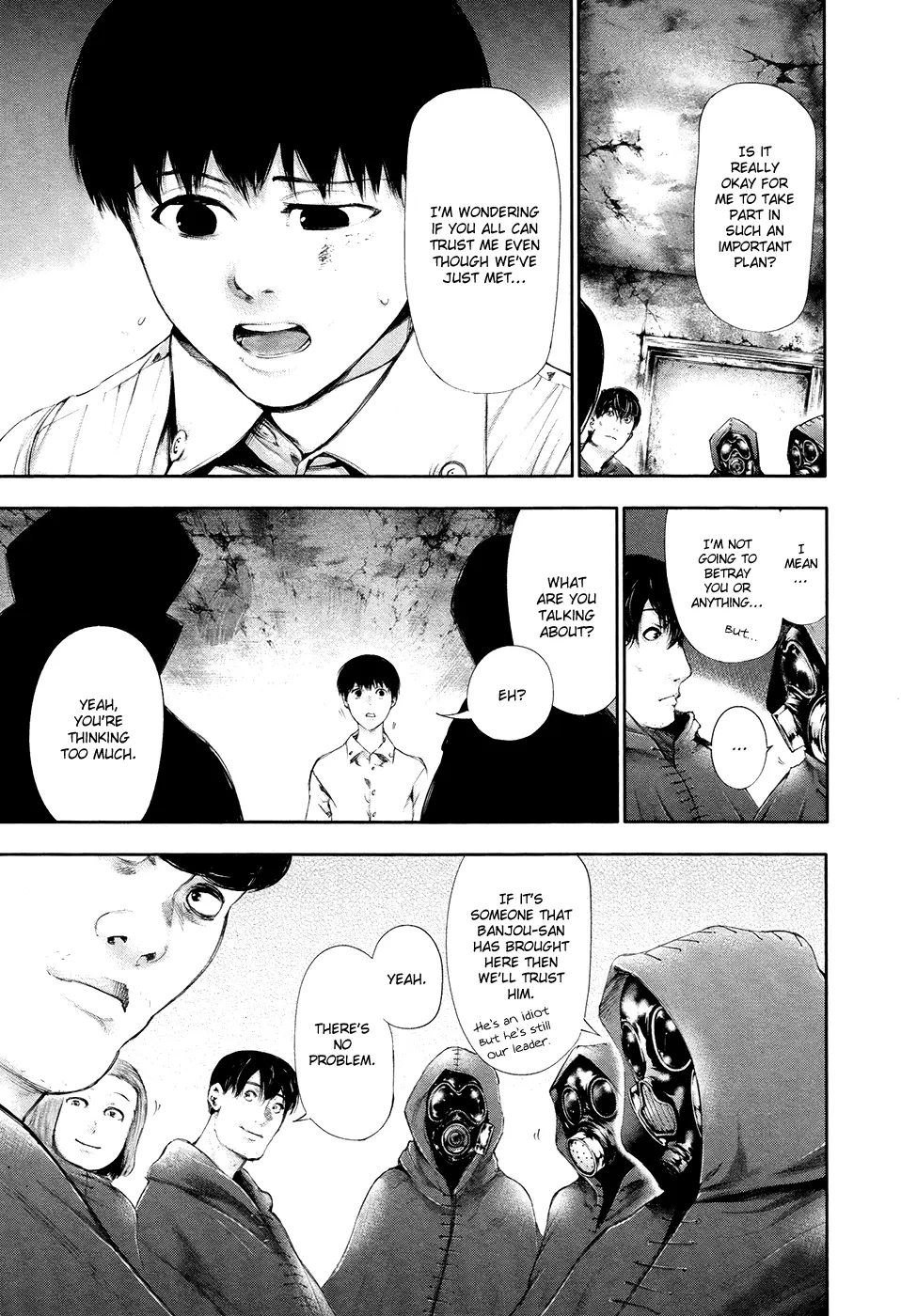 Tokyo Ghoul, chapter 55, page 11