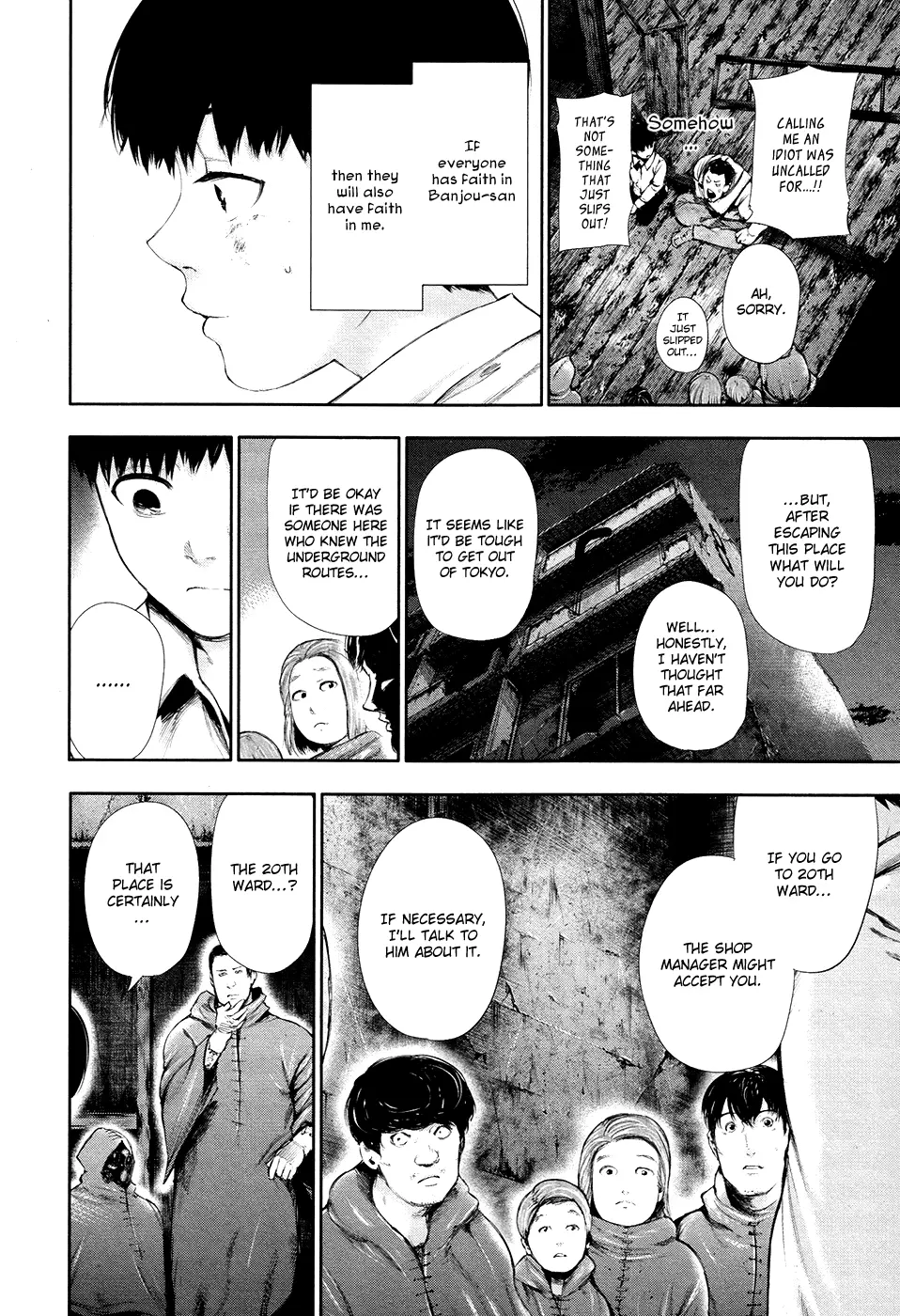 Tokyo Ghoul, chapter 55, page 12