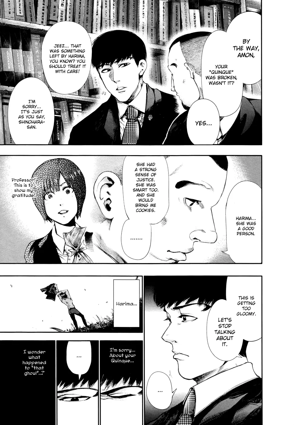 Tokyo Ghoul, chapter 56, page 5