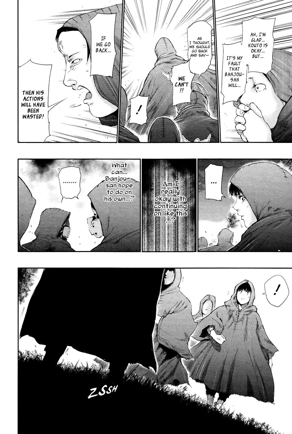 Tokyo Ghoul, chapter 57, page 14