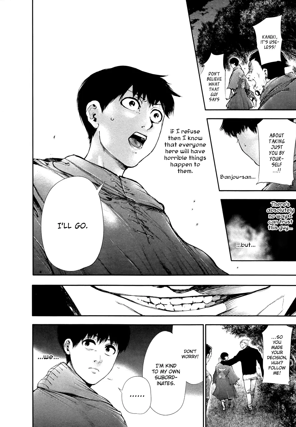 Tokyo Ghoul, chapter 58, page 14