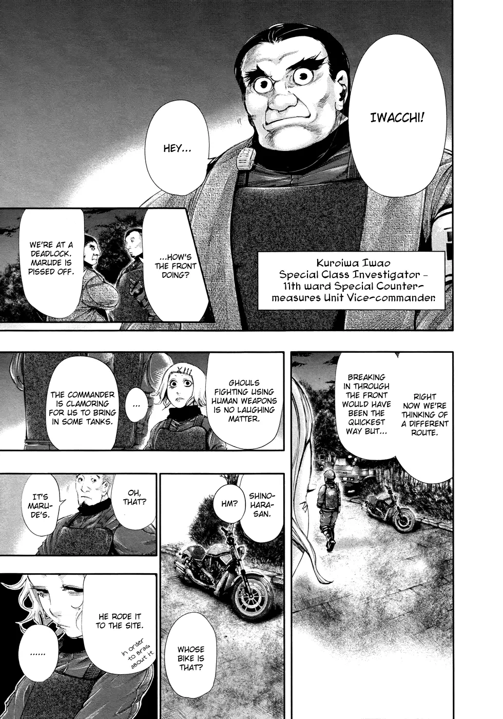 Tokyo Ghoul, chapter 60, page 9