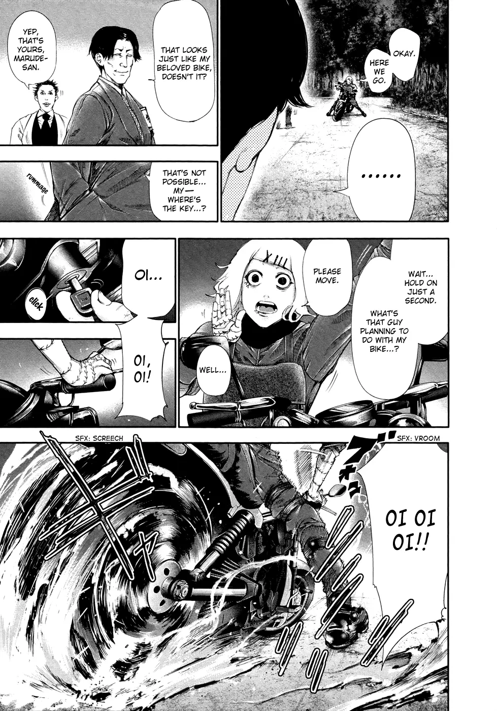 Tokyo Ghoul, chapter 60, page 11