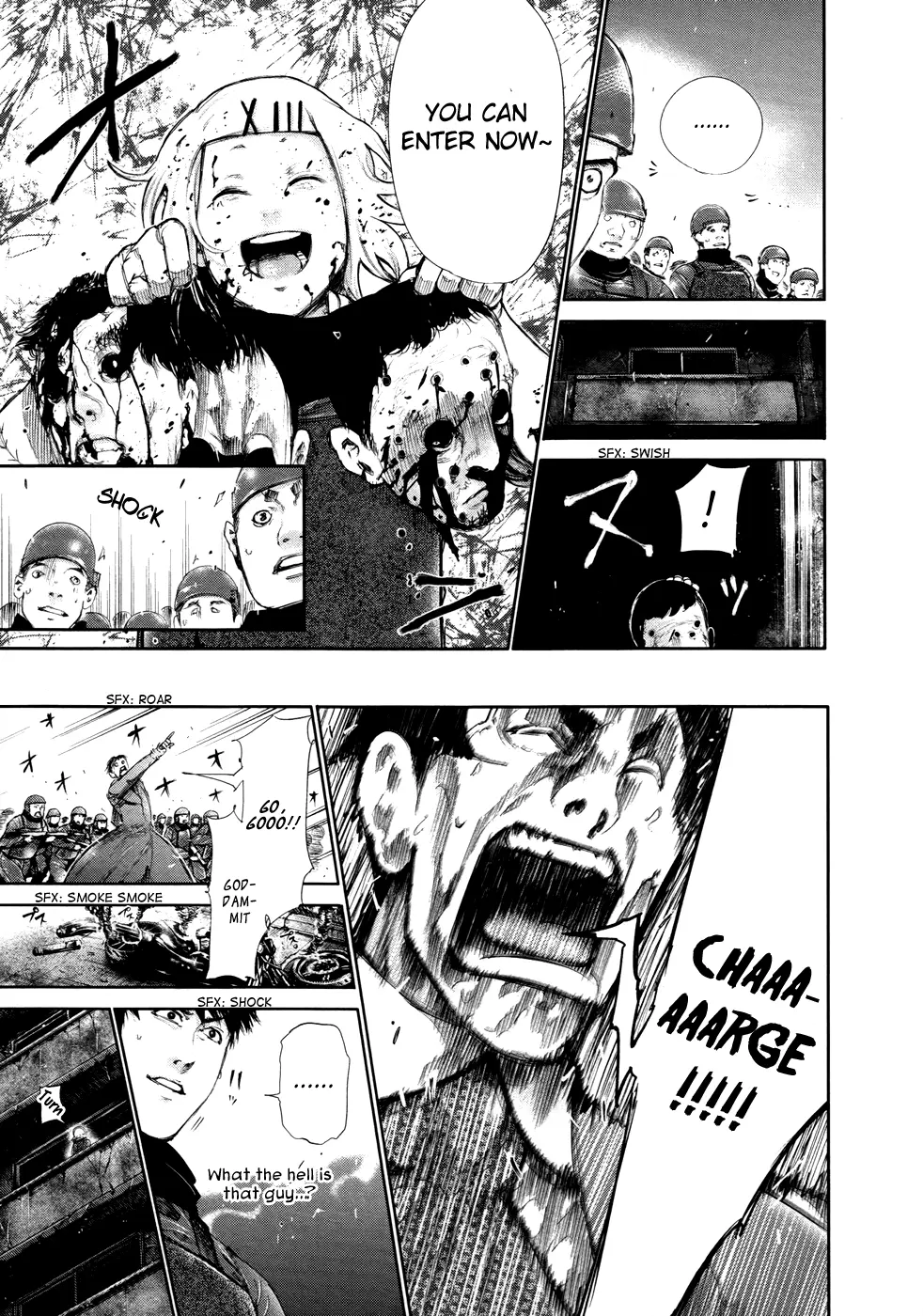 Tokyo Ghoul, chapter 60, page 16