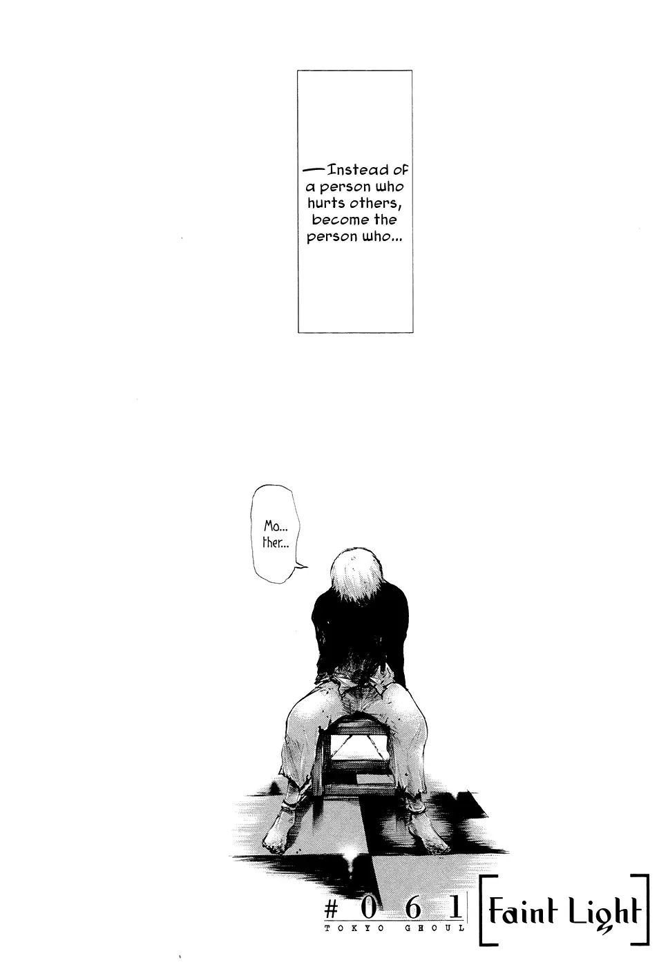 Tokyo Ghoul, chapter 61, page 2
