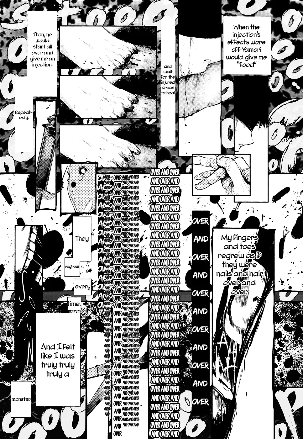 Tokyo Ghoul, chapter 61, page 9