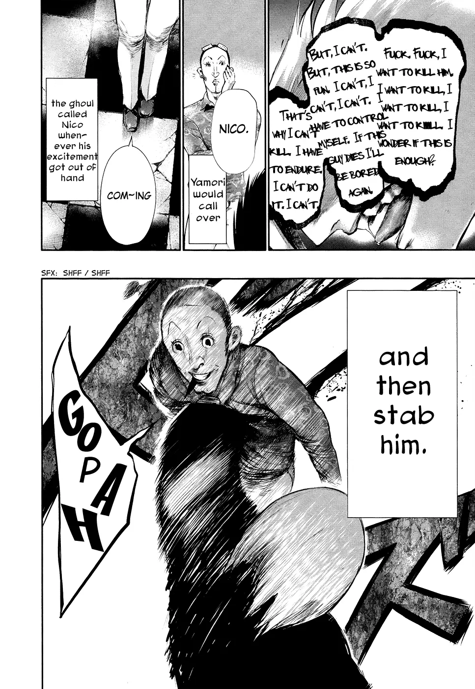 Tokyo Ghoul, chapter 61, page 10