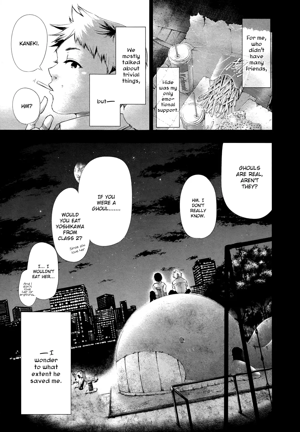 Tokyo Ghoul, chapter 62, page 15