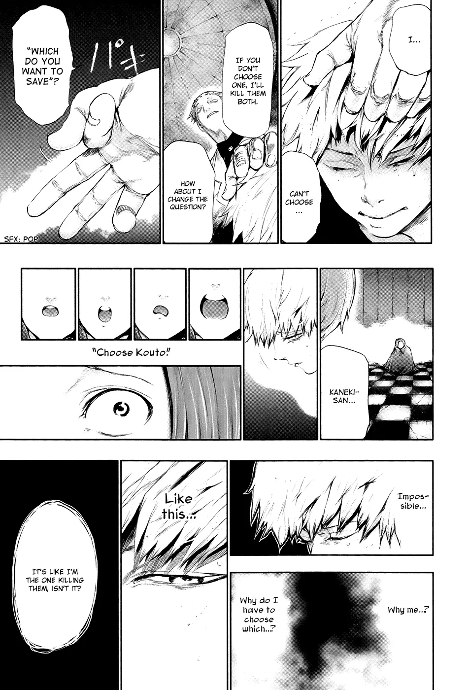 Tokyo Ghoul, chapter 63, page 3