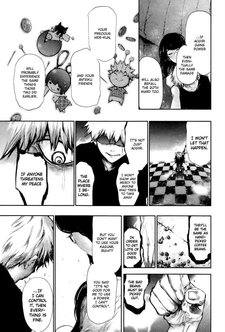 Tokyo Ghoul, chapter 63, page 15