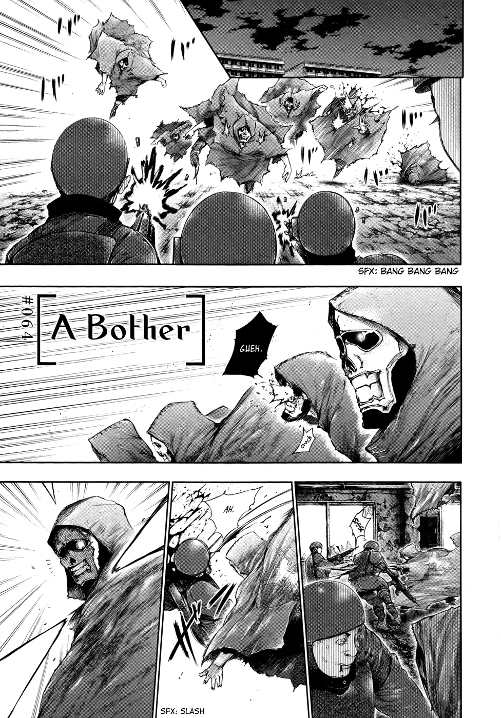 Tokyo Ghoul, chapter 64, page 1