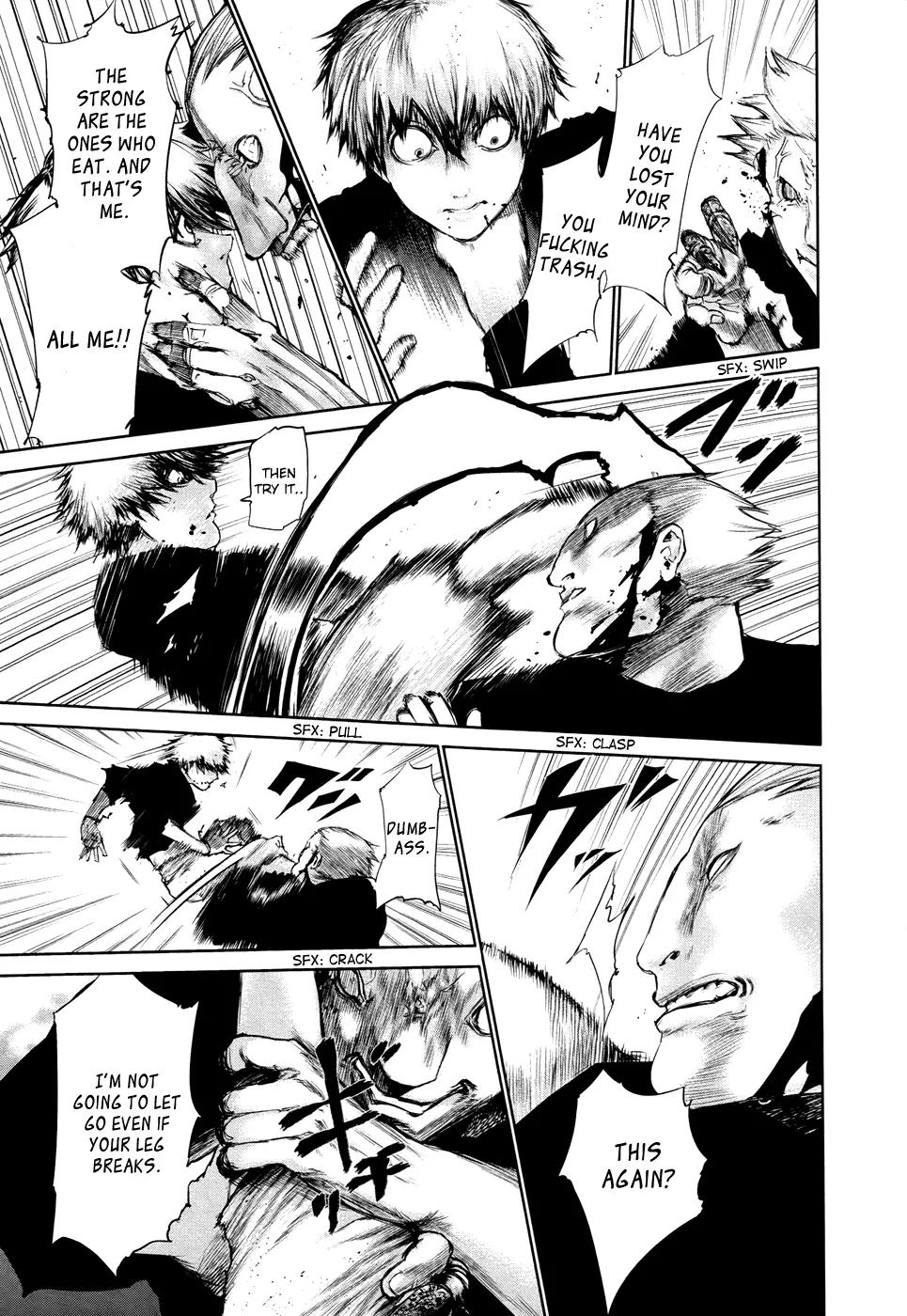 Tokyo Ghoul, chapter 64, page 14