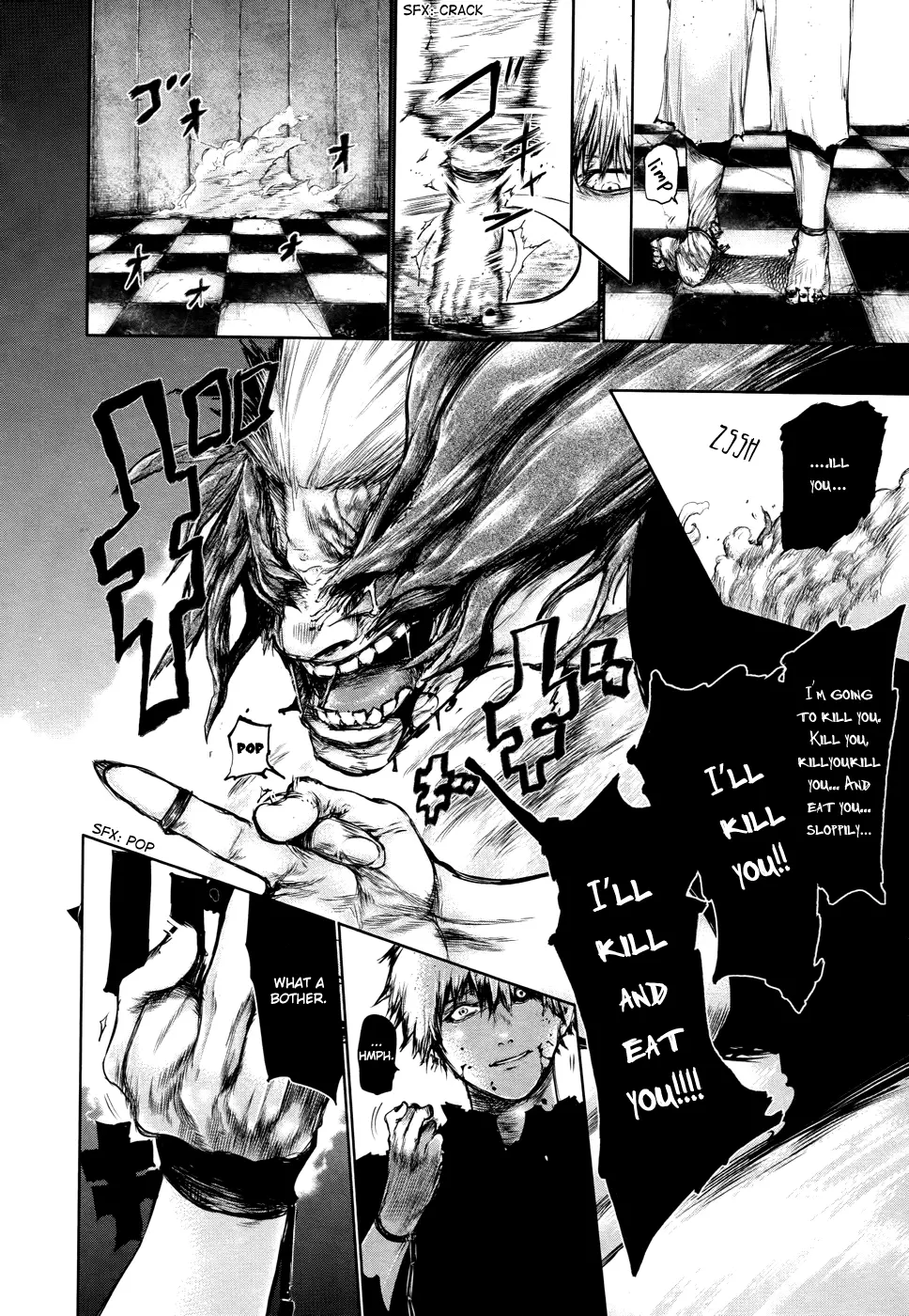 Tokyo Ghoul, chapter 64, page 16