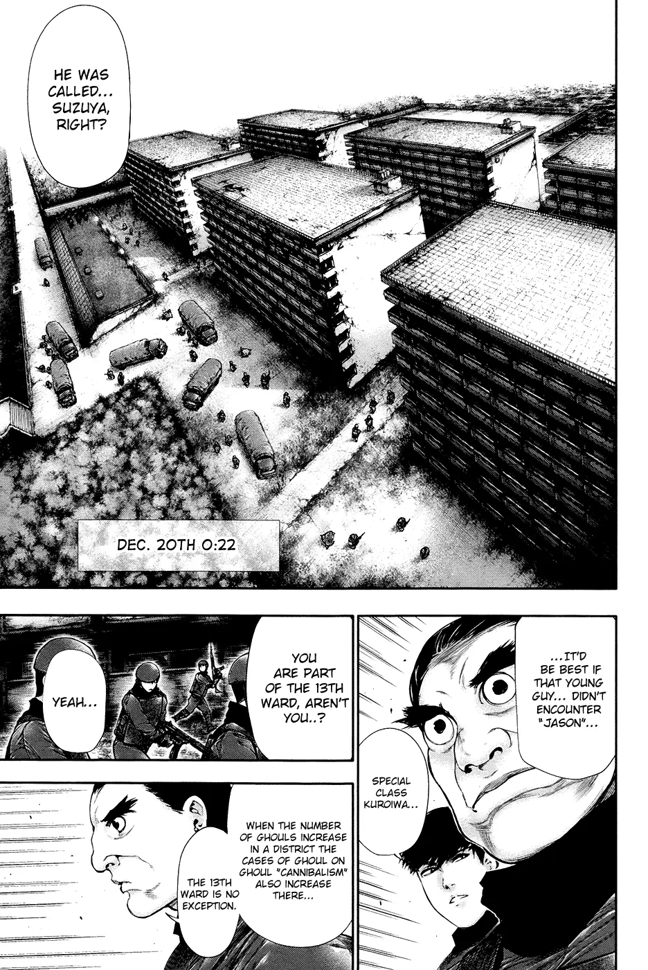 Tokyo Ghoul, chapter 65, page 3