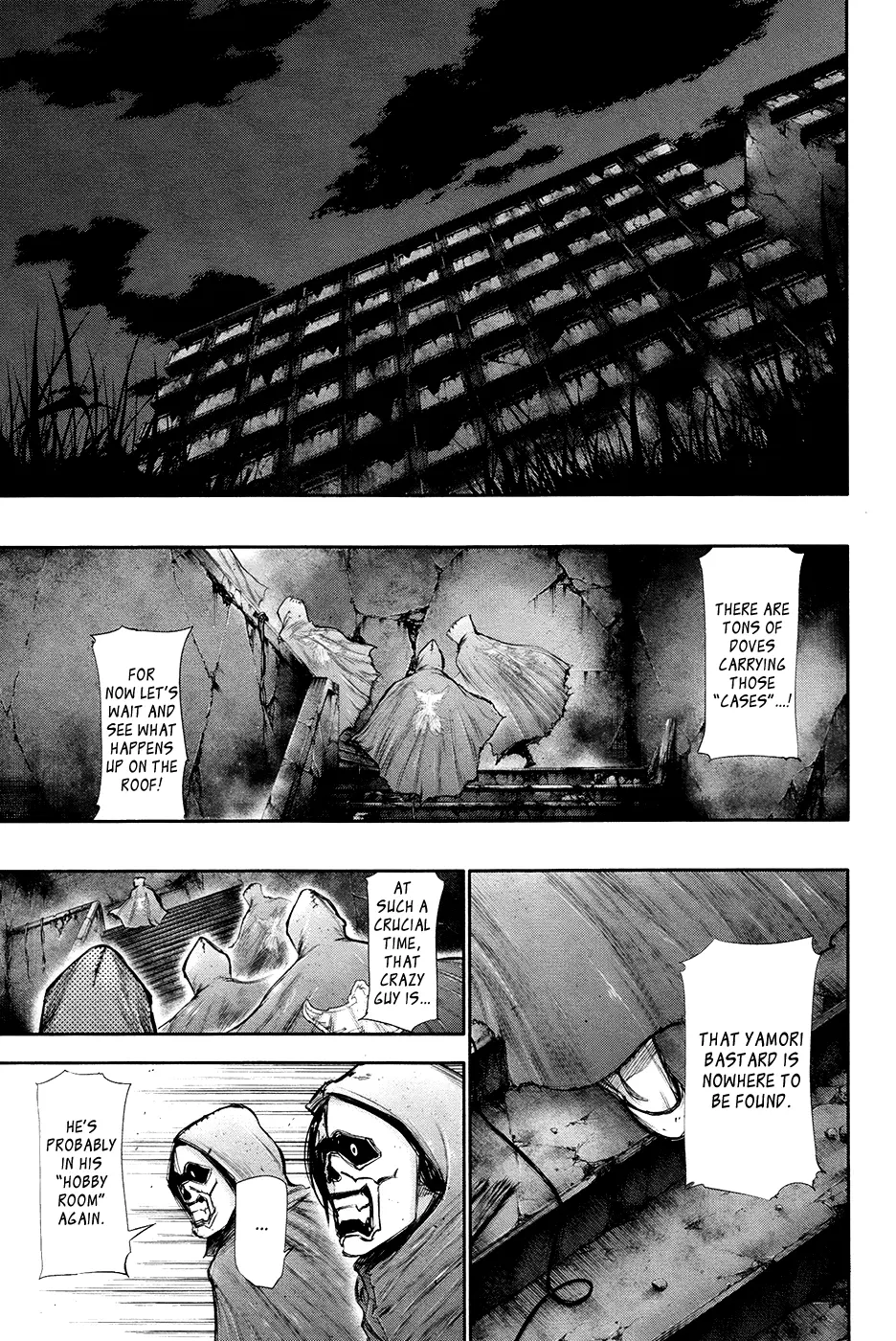 Tokyo Ghoul, chapter 65, page 14