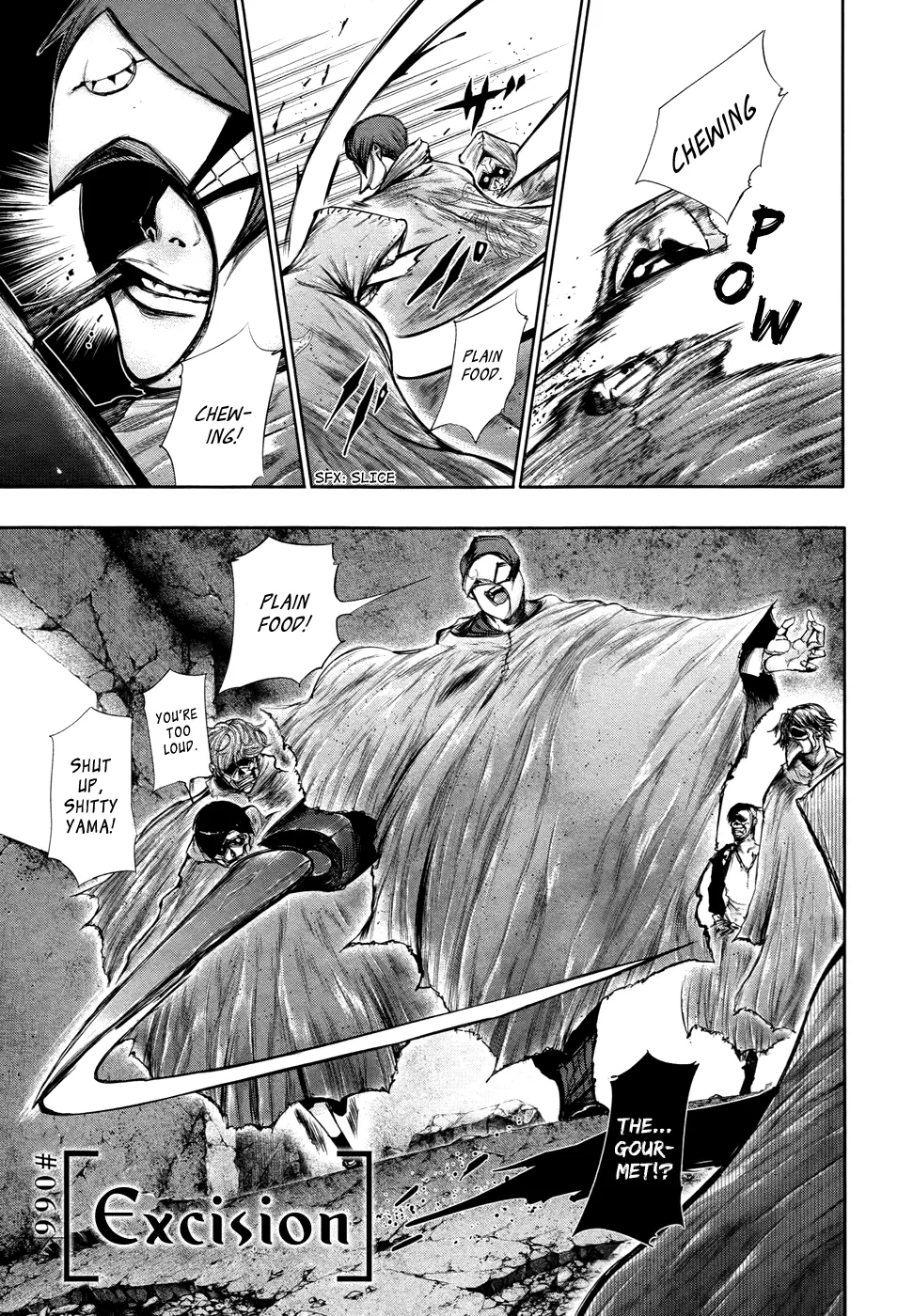 Tokyo Ghoul, chapter 66, page 1