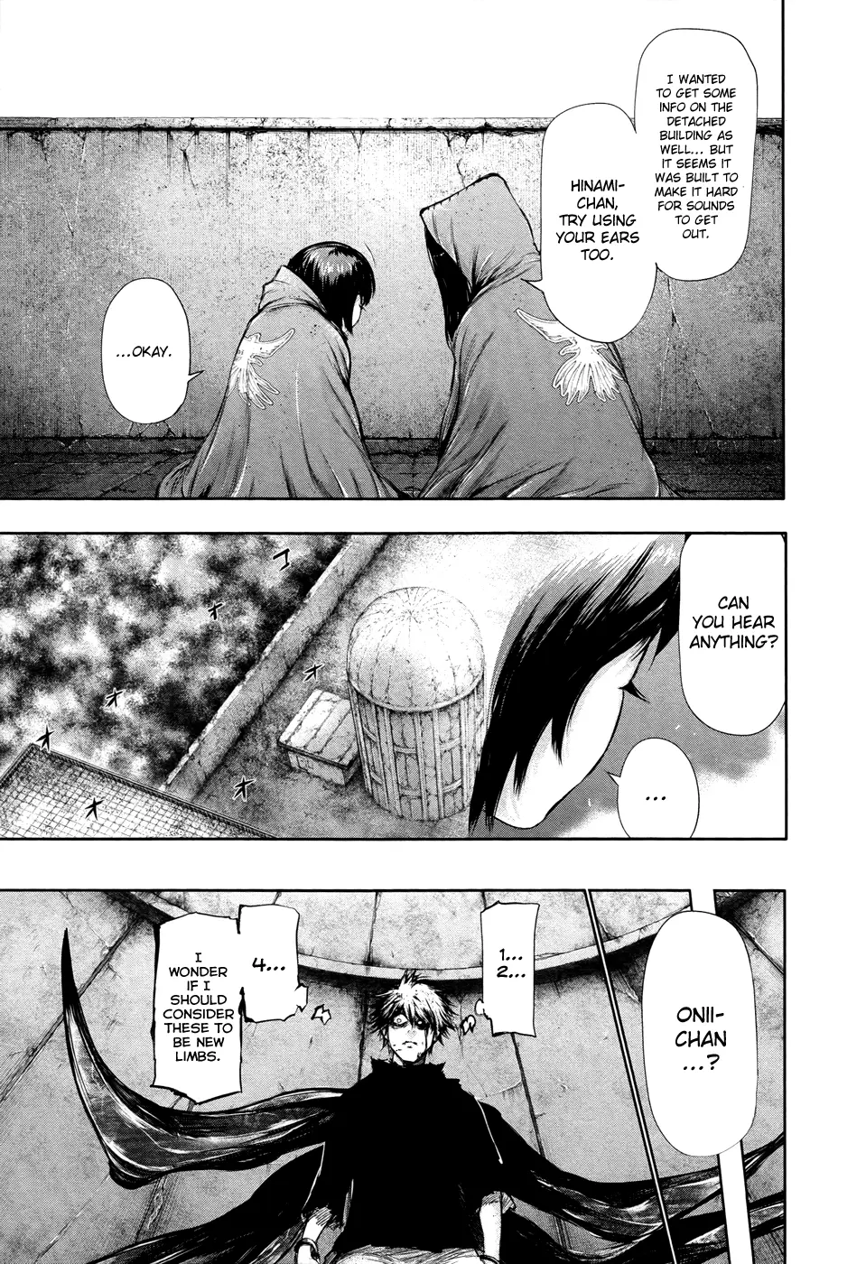 Tokyo Ghoul, chapter 66, page 7
