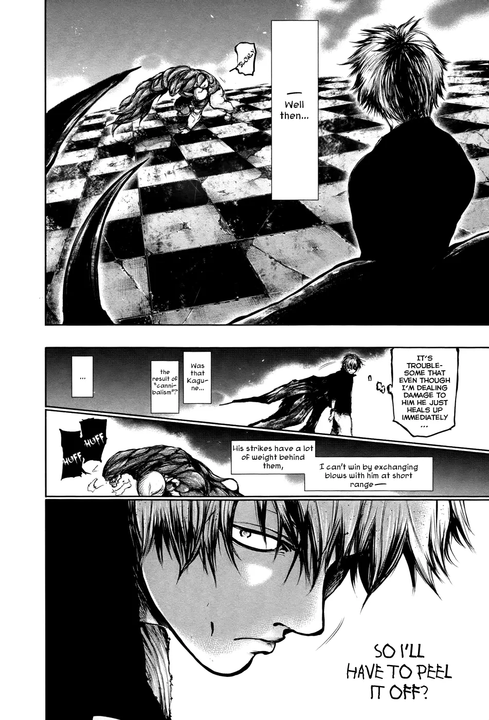 Tokyo Ghoul, chapter 66, page 8
