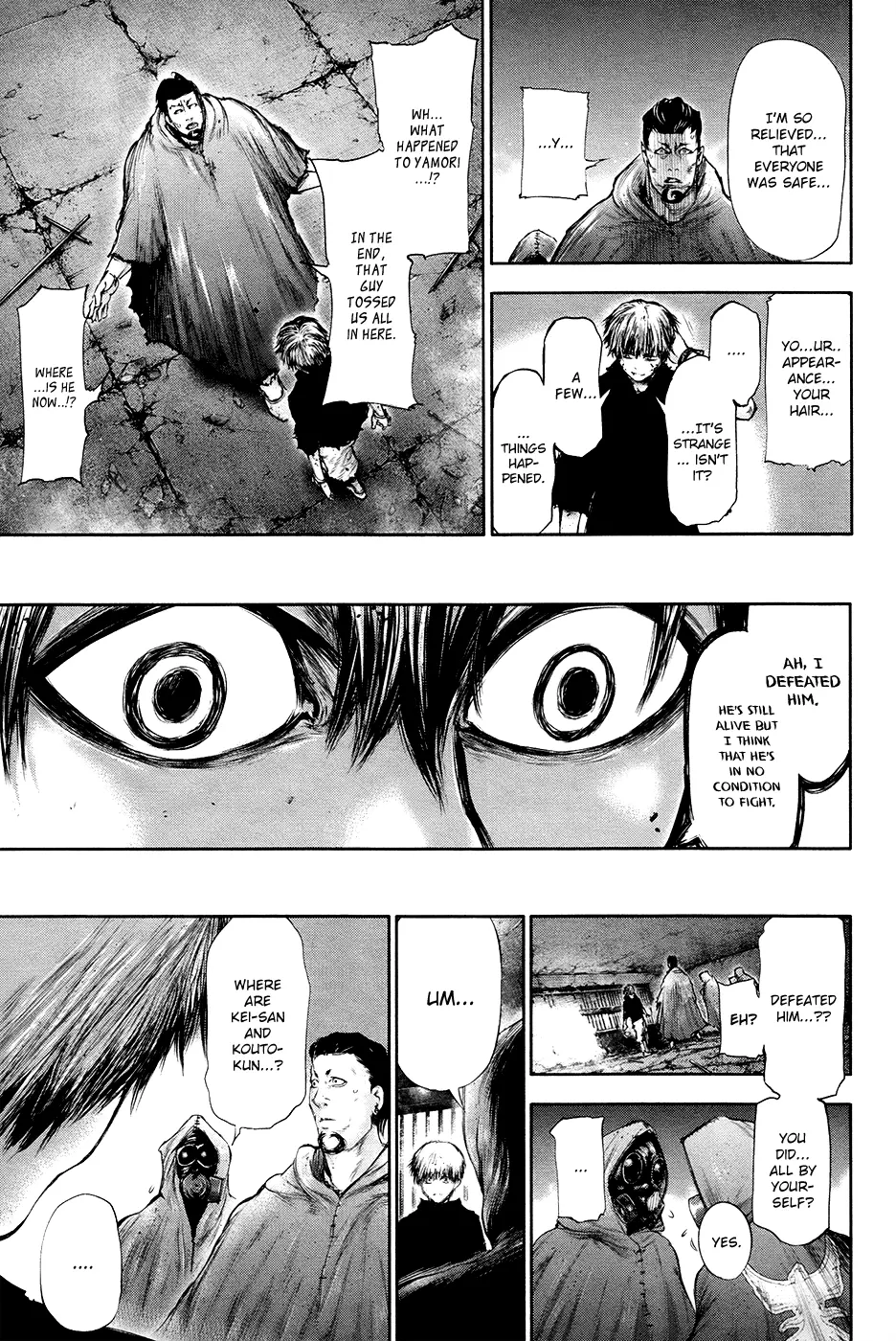 Tokyo Ghoul, chapter 67, page 5