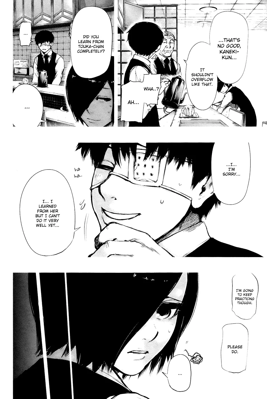 Tokyo Ghoul, chapter 67, page 12