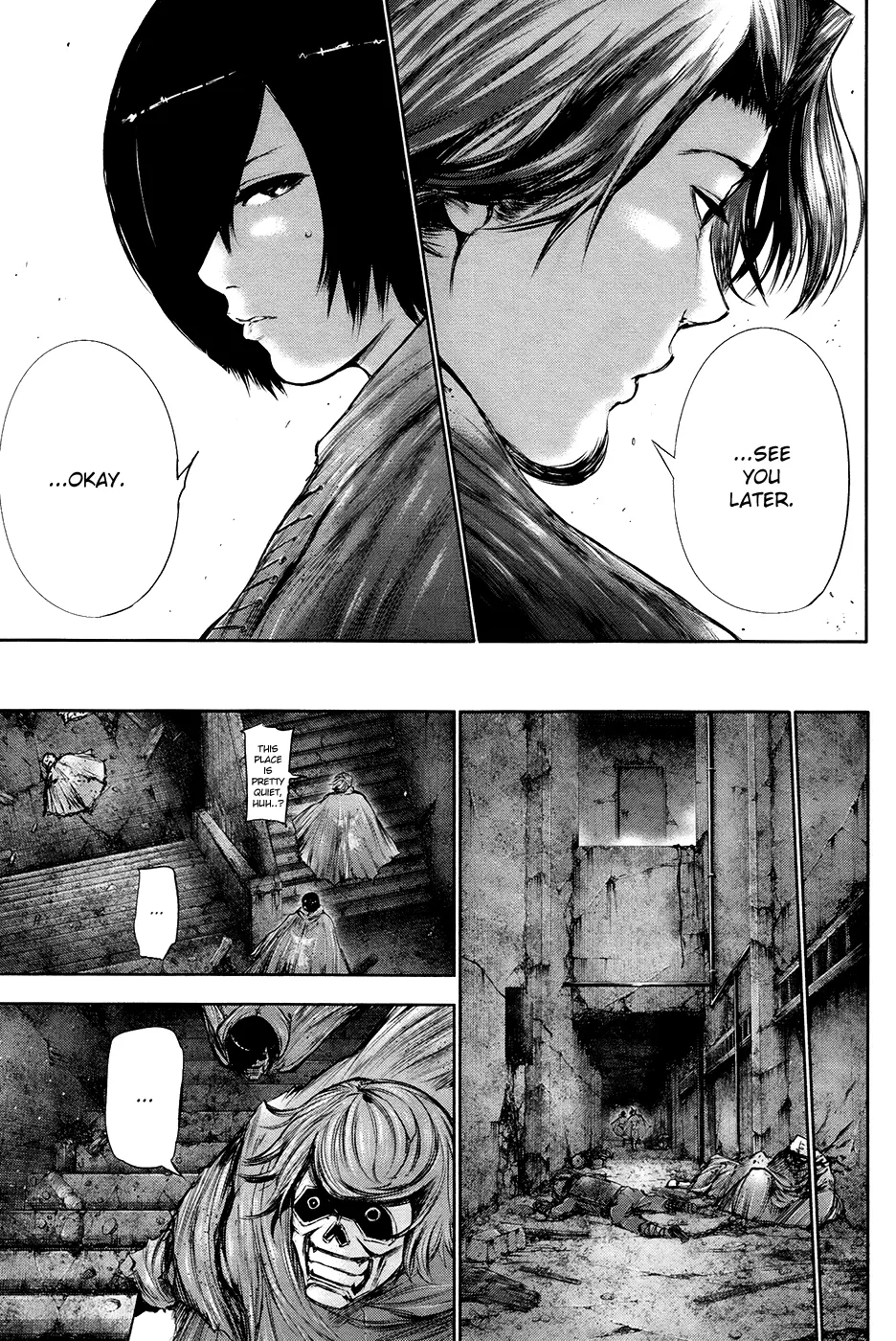 Tokyo Ghoul, chapter 67, page 15