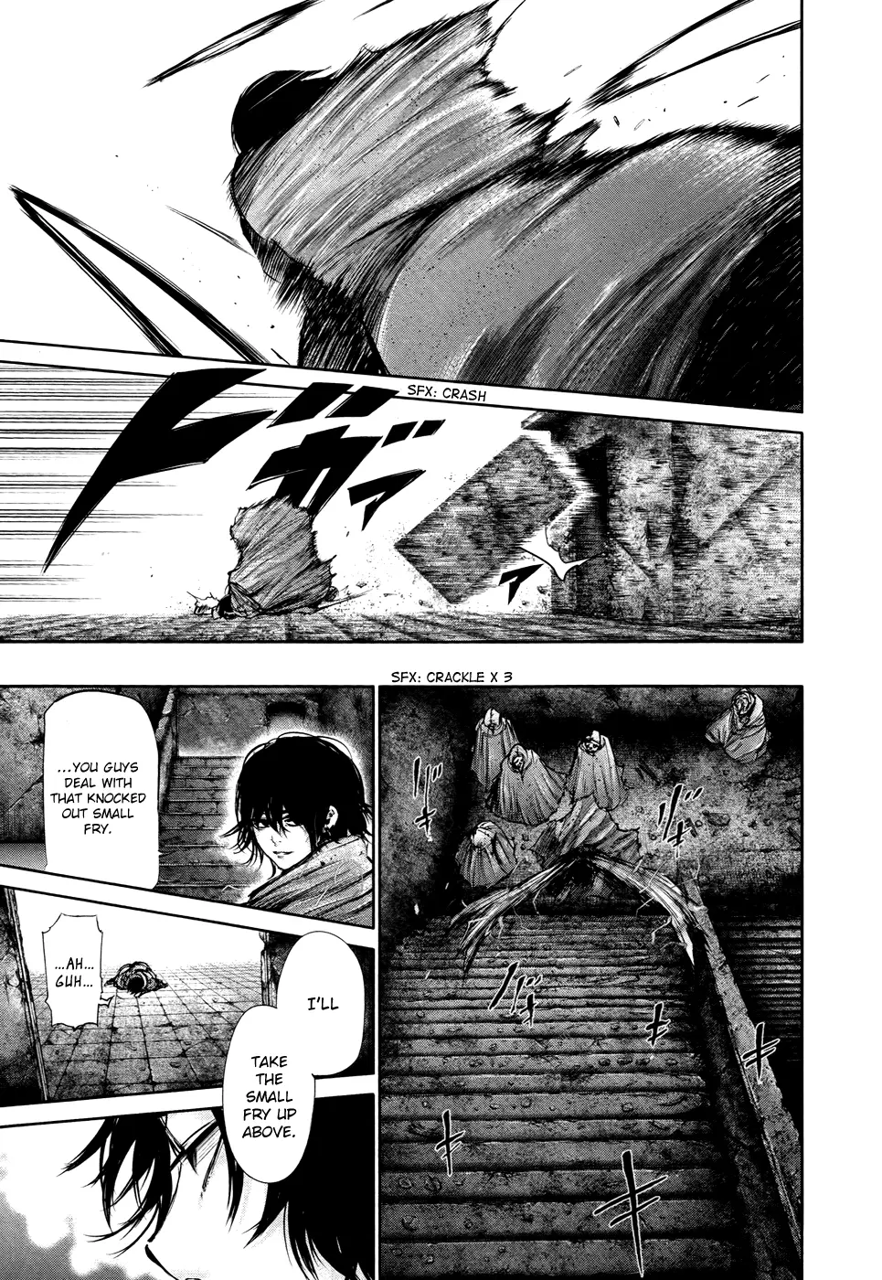 Tokyo Ghoul, chapter 68, page 7