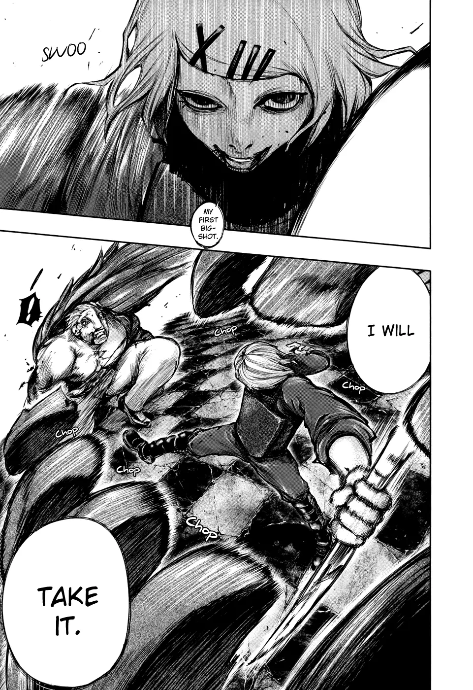 Tokyo Ghoul, chapter 68, page 11
