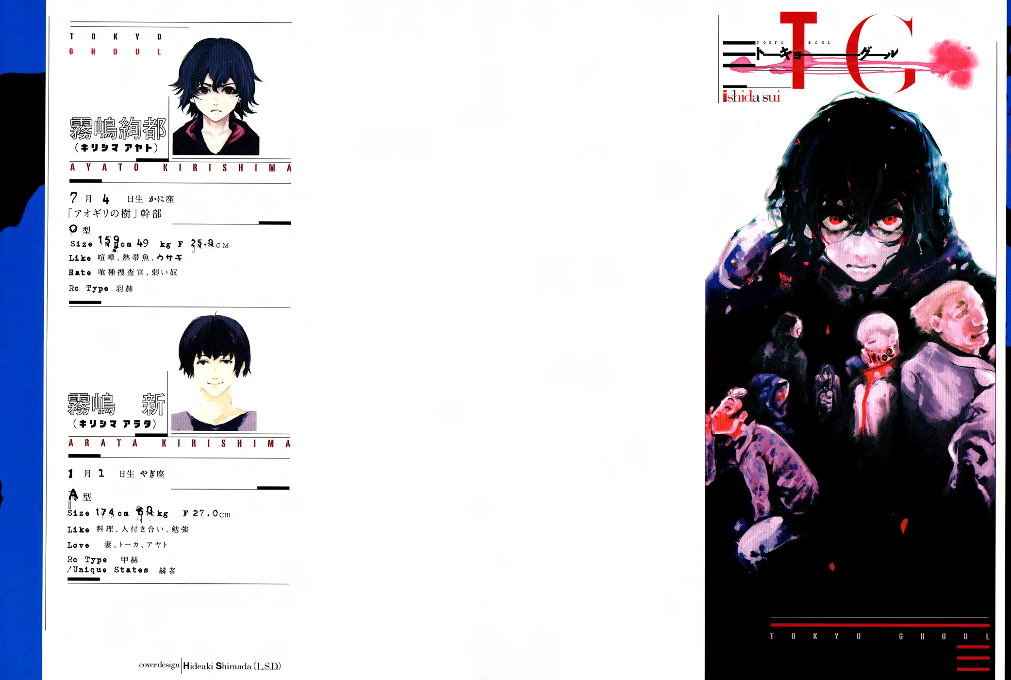 Tokyo Ghoul, chapter 69, page 2