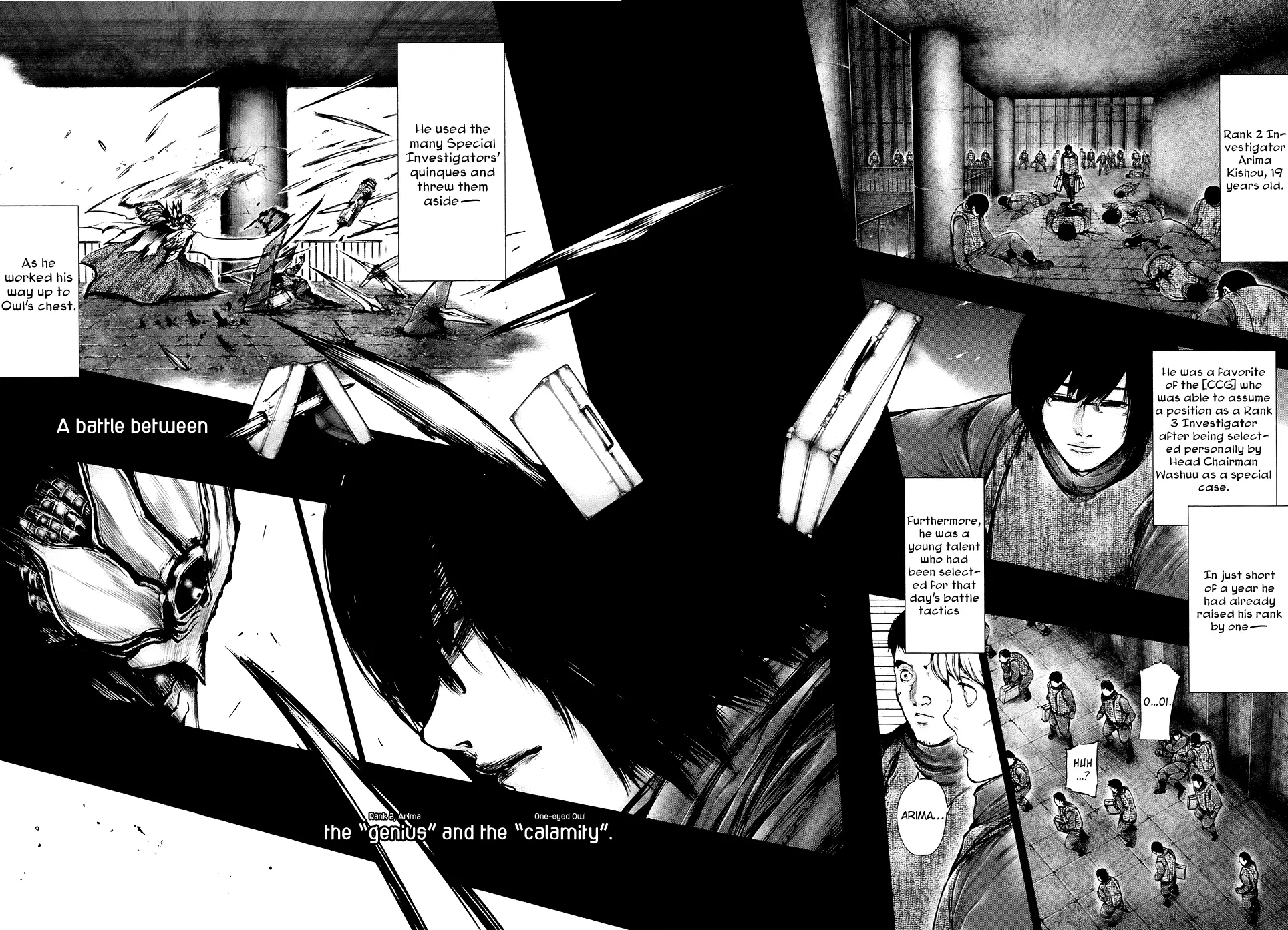 Tokyo Ghoul, chapter 69, page 5