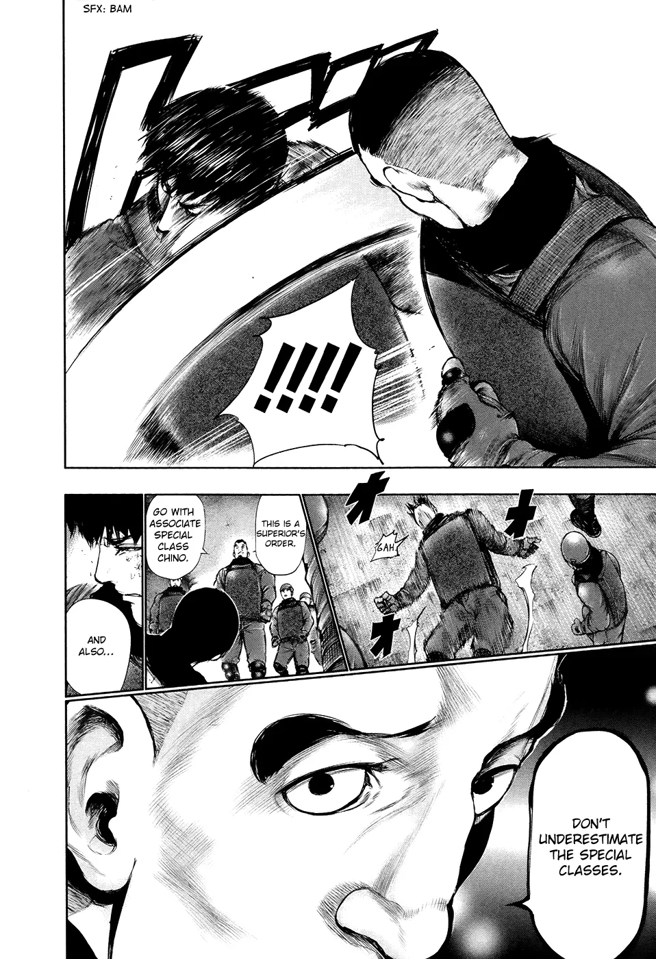Tokyo Ghoul, chapter 69, page 12