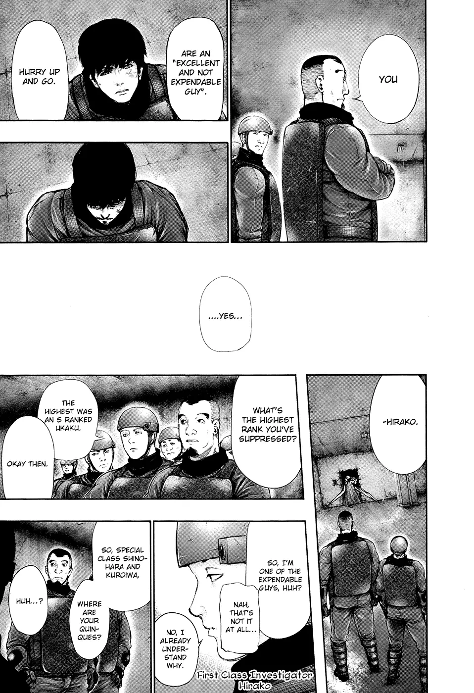 Tokyo Ghoul, chapter 69, page 13