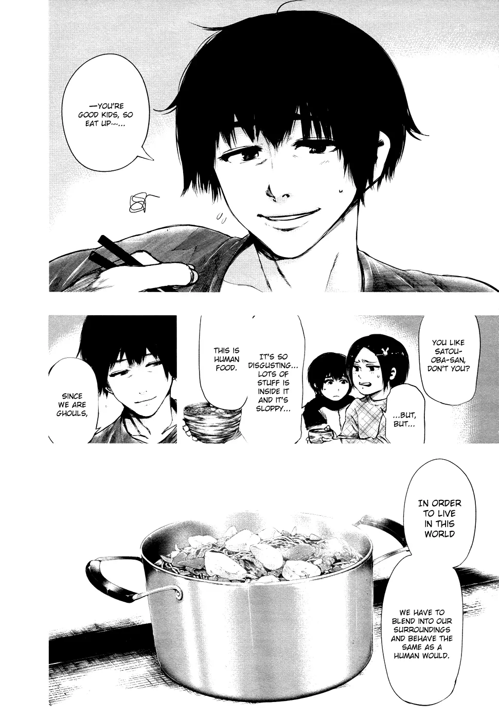 Tokyo Ghoul, chapter 70, page 4