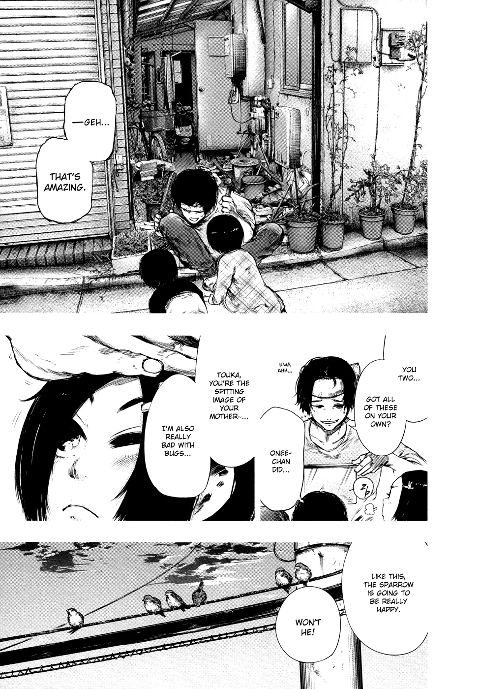 Tokyo Ghoul, chapter 70, page 11