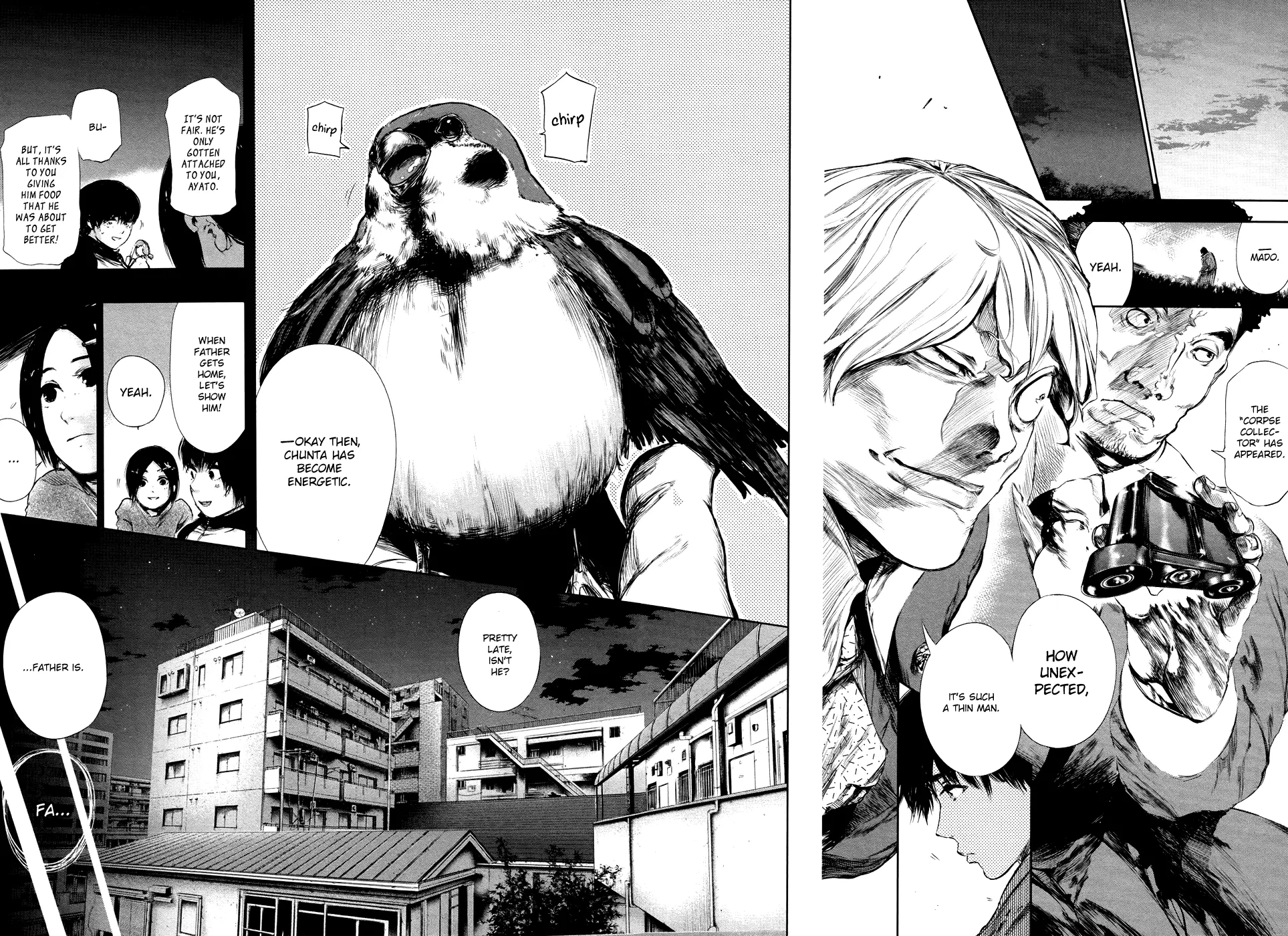 Tokyo Ghoul, chapter 70, page 16
