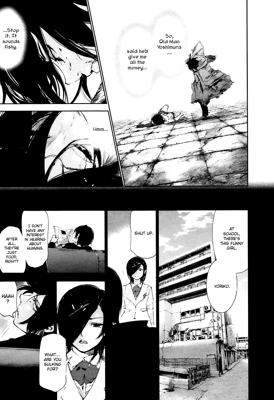 Tokyo Ghoul, chapter 71, page 17