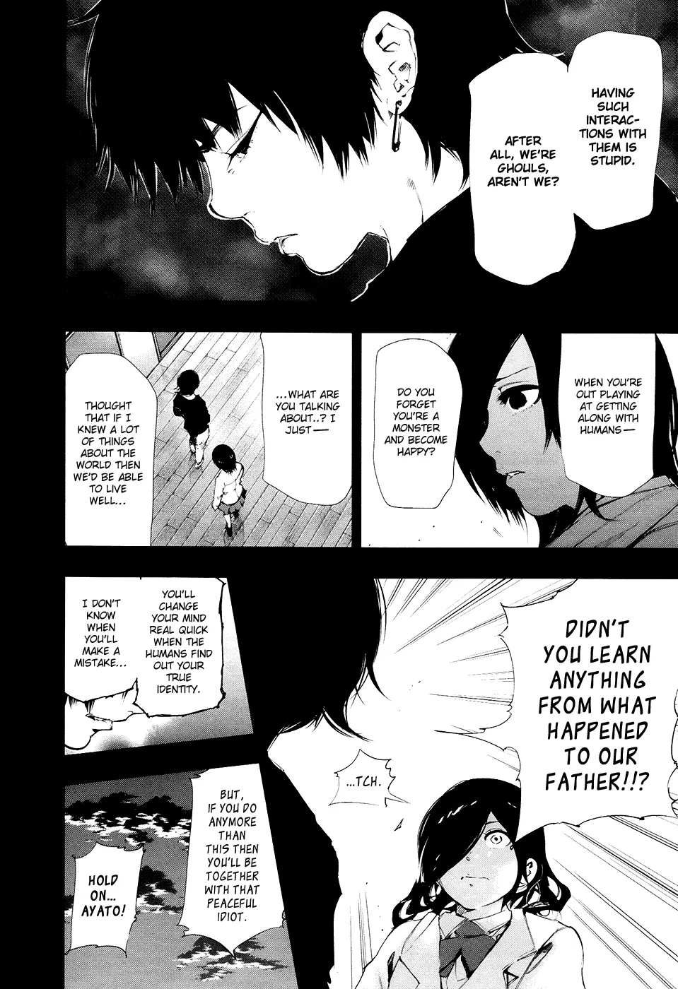 Tokyo Ghoul, chapter 71, page 18