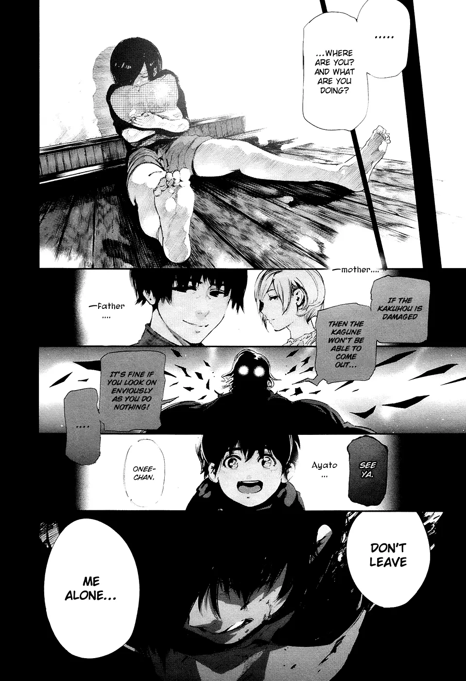 Tokyo Ghoul, chapter 71, page 20