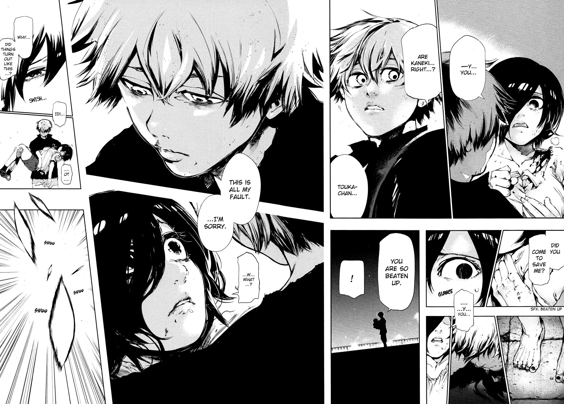 Tokyo Ghoul, chapter 72, page 7